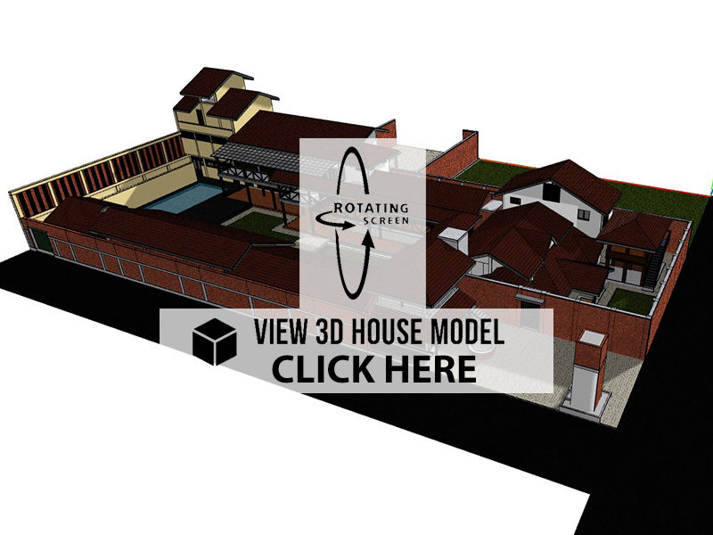 Delgoda Godagama House 3D Model